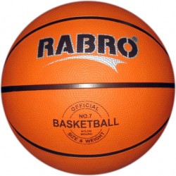 Rabro Trainer Basketball Size-5 (Pack of 1, Multicolor)
